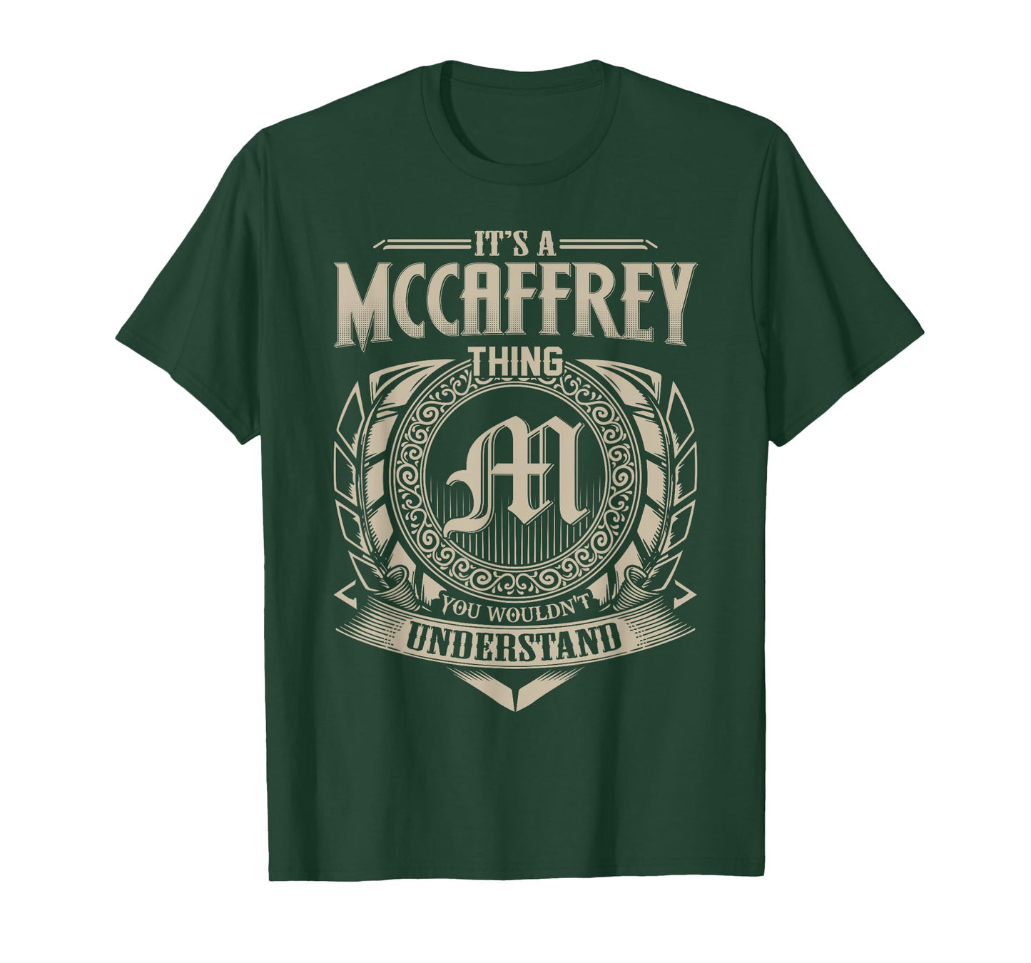 It's A MCCAFFREY Thing You Wouldn't Understand Name Vintage T-Shirt