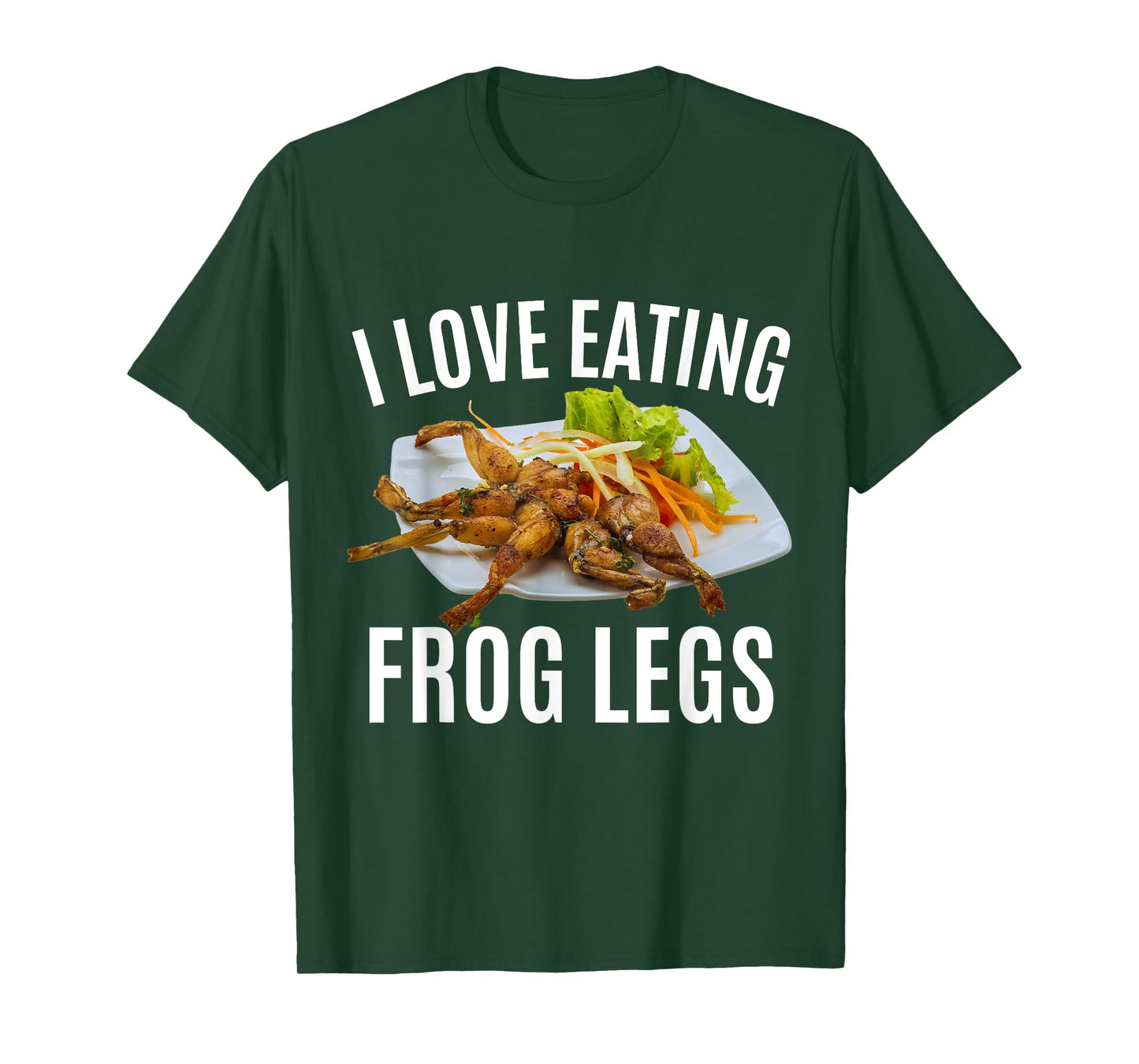 Funny I Love Eating Frog Legs - French T-Shirt