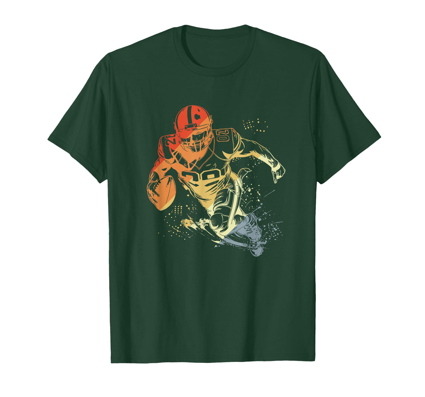 Vintage American Football Leisure Sport T-Shirt
