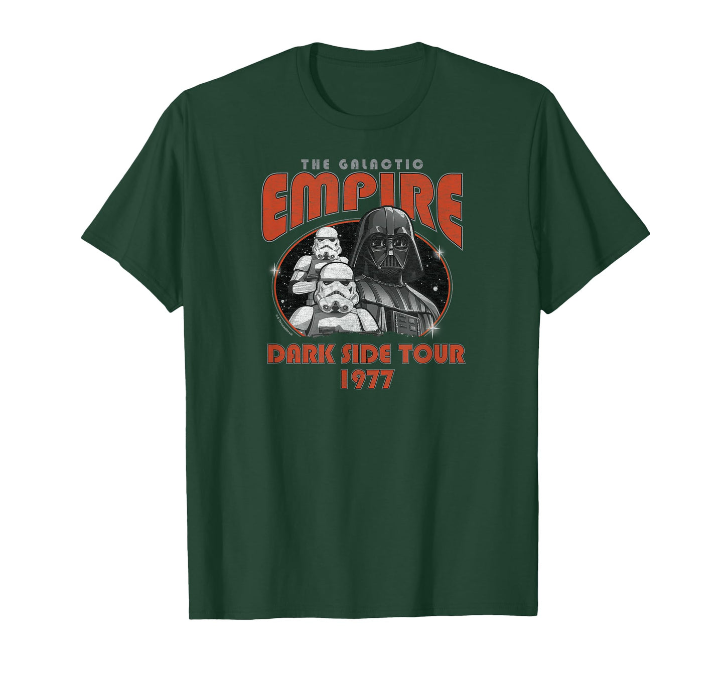 Star Wars - Empire Rock Inspired T-Shirt