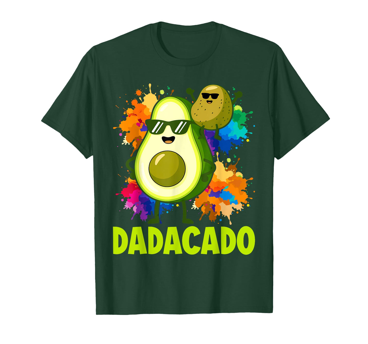 Dadacado Avocado 1st Birthday Dad Daddy Father Dada T-Shirt