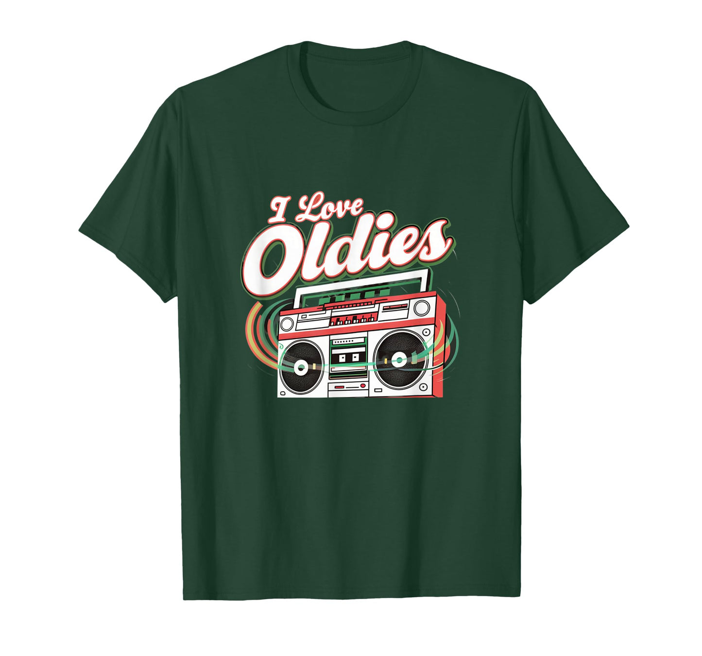 I love oldies but goodies music r&b hip hop rap old school T-Shirt