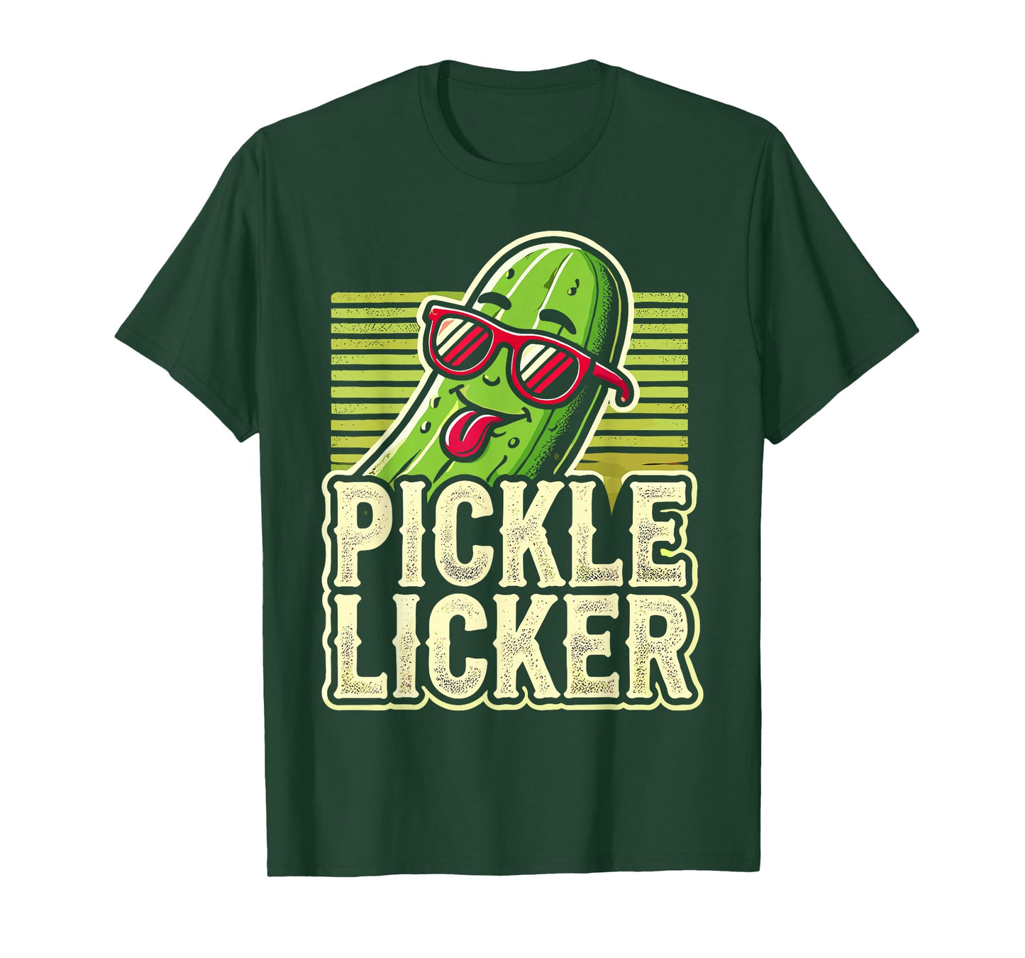 Pickle Licker Humorous Pickle Themed Apparel T-Shirt