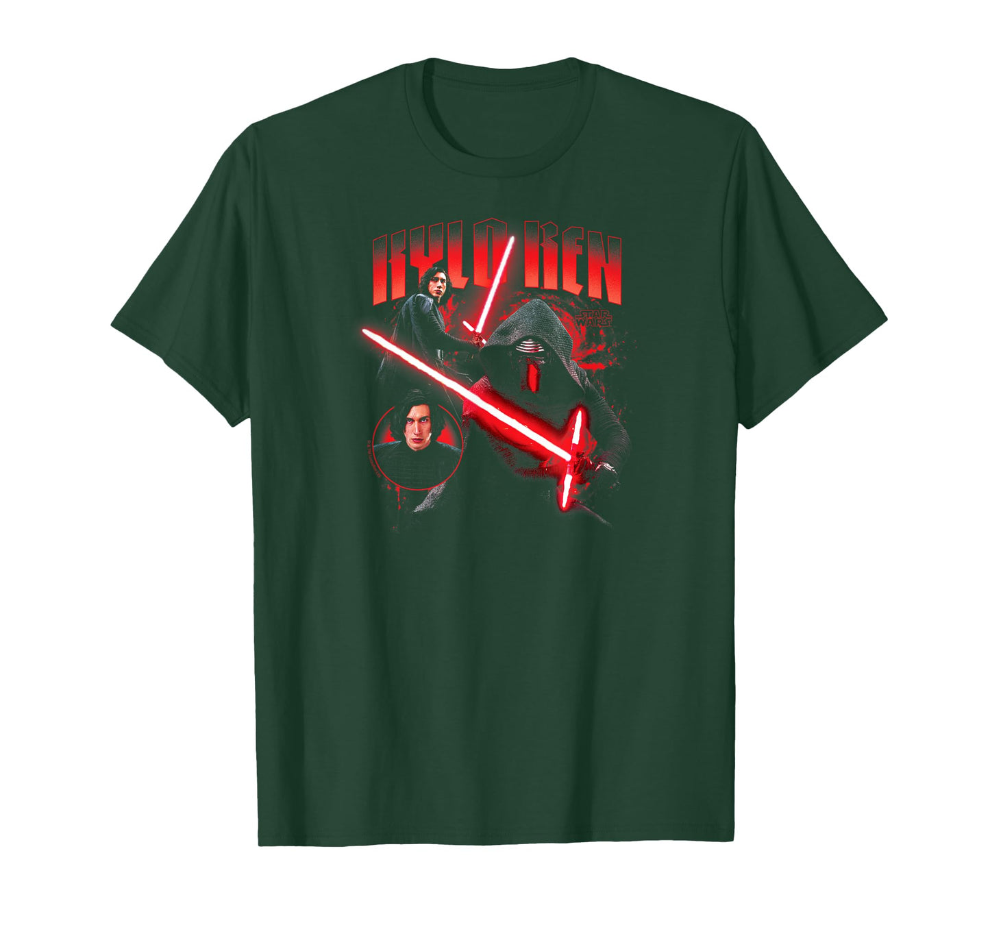 Star Wars - Kylo Ren Bootleg T-Shirt