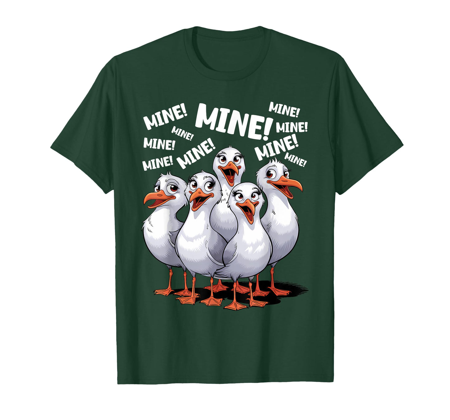 Mine! Seagull Mine! T-Shirt