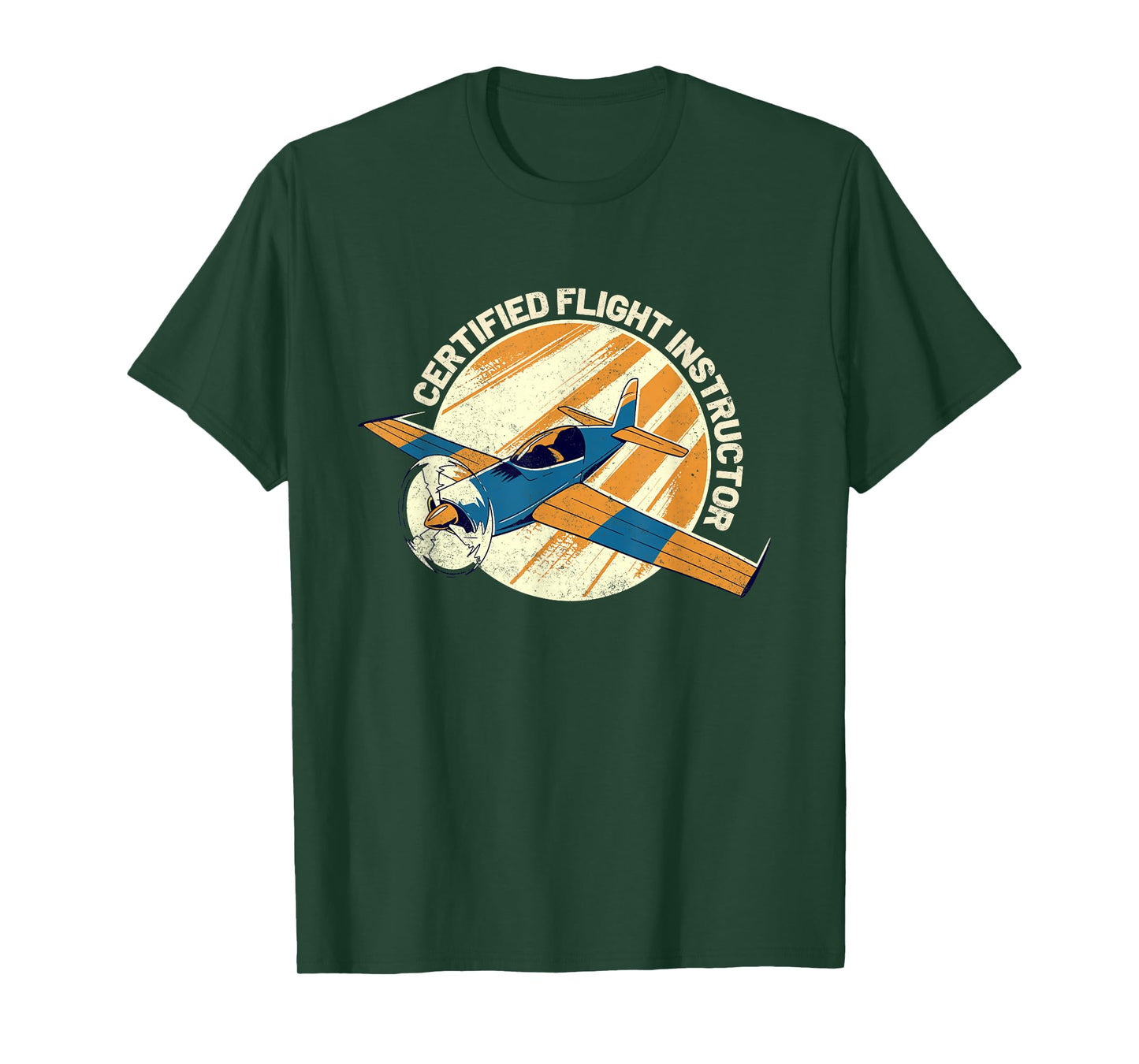 Certified Flight Instructor CFI Pilot Aircraft Instructor T-Shirt