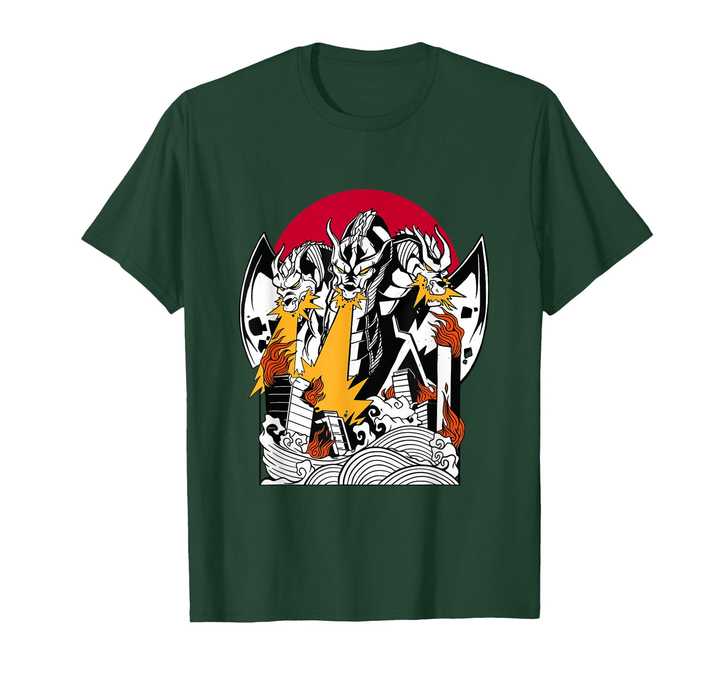 Dragon Japanese Ghidorah T-Shirt