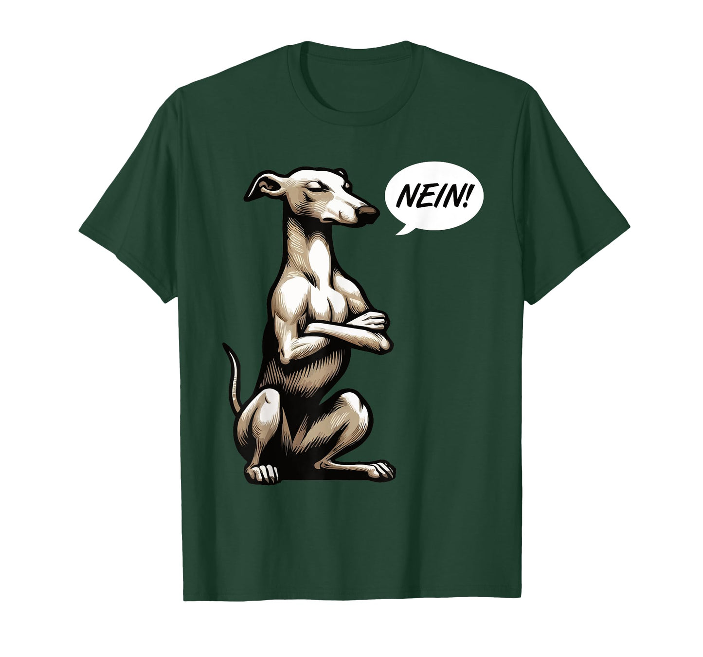 No Whippet Greyhound Whippets Greyhound Owner T-Shirt