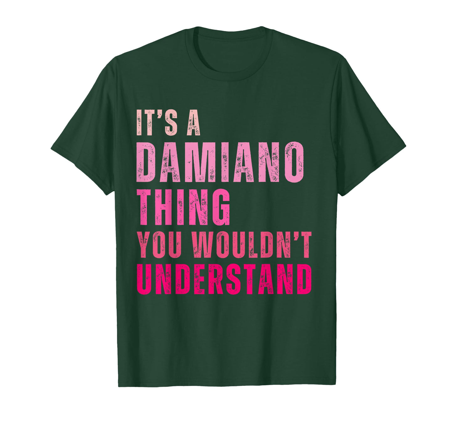 It's A Damiano Thing You Wouldn't Understand Damiano Vintage T-Shirt