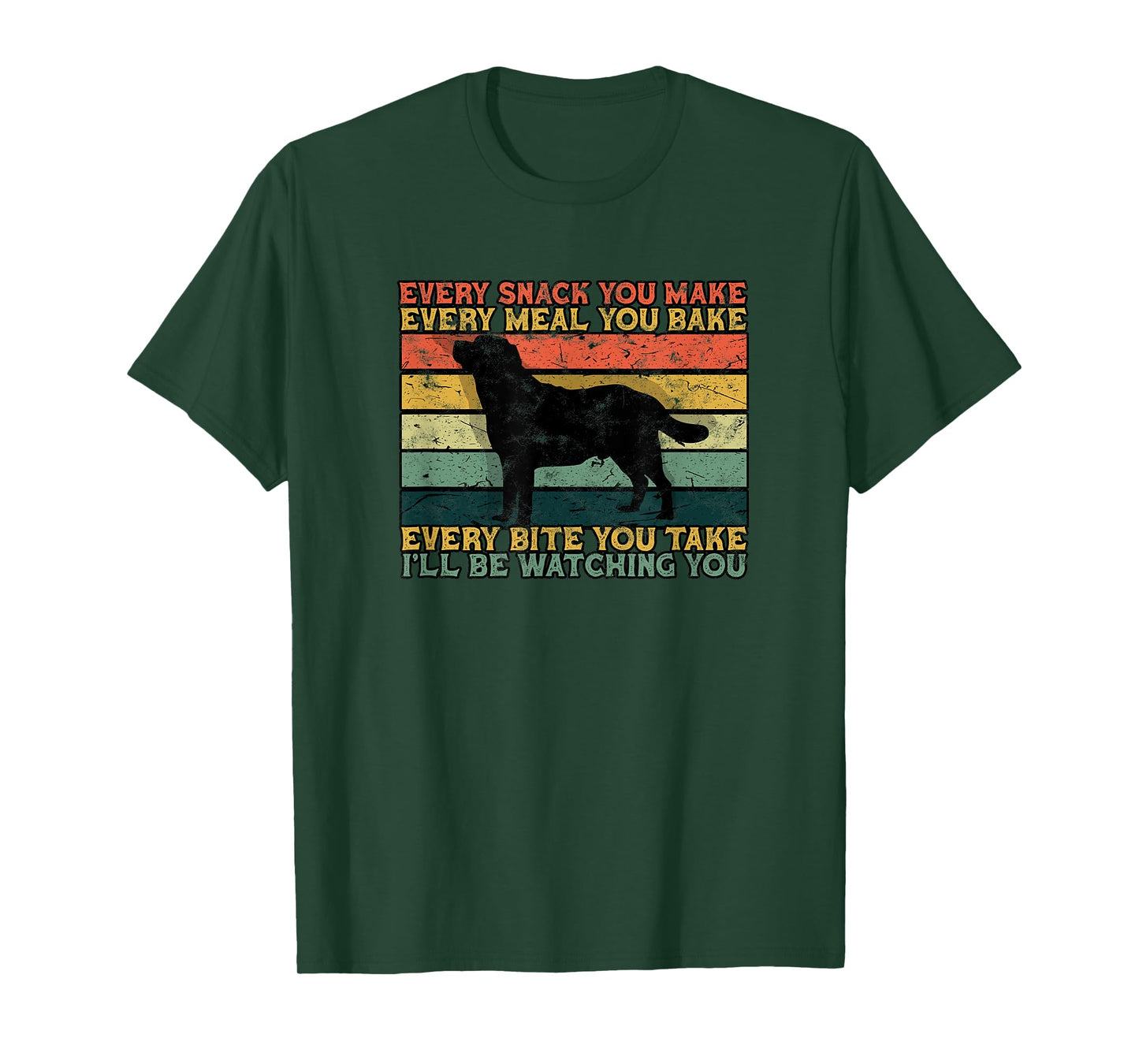 Every snack you make Every meal you bake Every bite you take T-Shirt