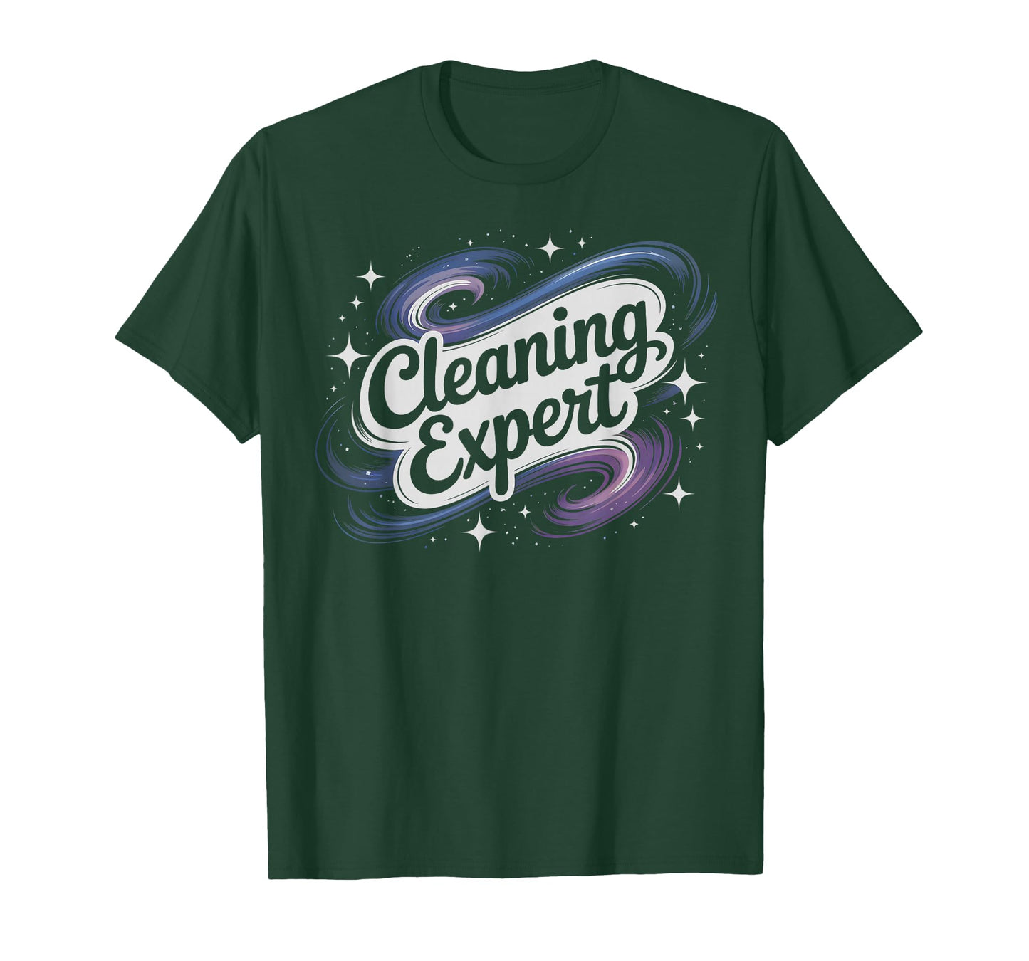 Employee Cleaning Expert Service Housekeeping Lady Clean T-Shirt
