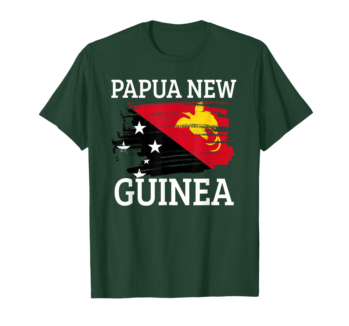 Papua New Guinea Flag T-Shirt
