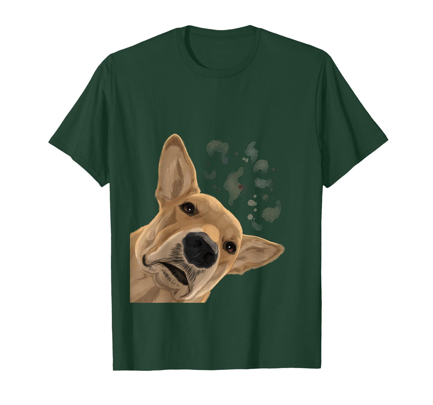 Funny Curious Carolina Dog T-Shirt