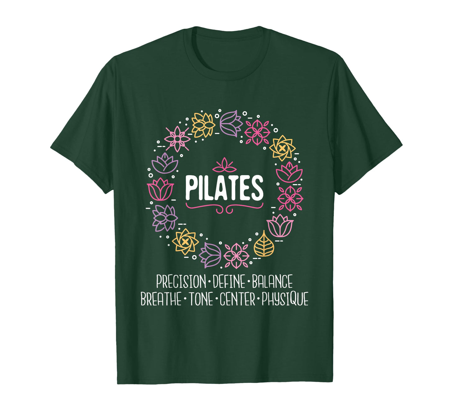 Pilates - Health Enthusiast Fitness Coach Training Workout T-Shirt