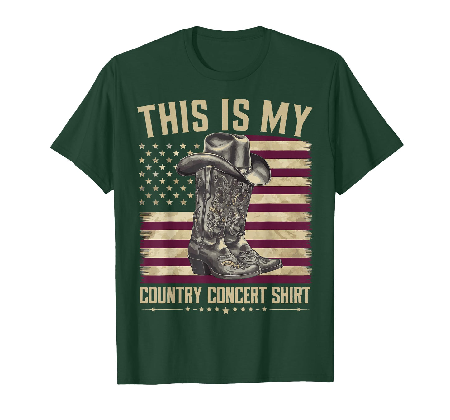 This Is My Country Concert T-Shirt