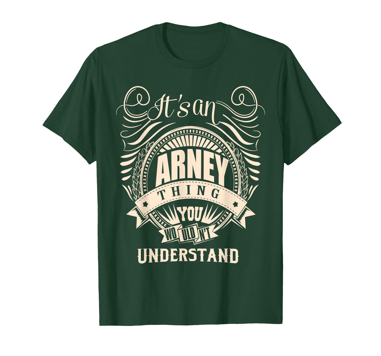 It is an ARNEY Thing T-Shirt