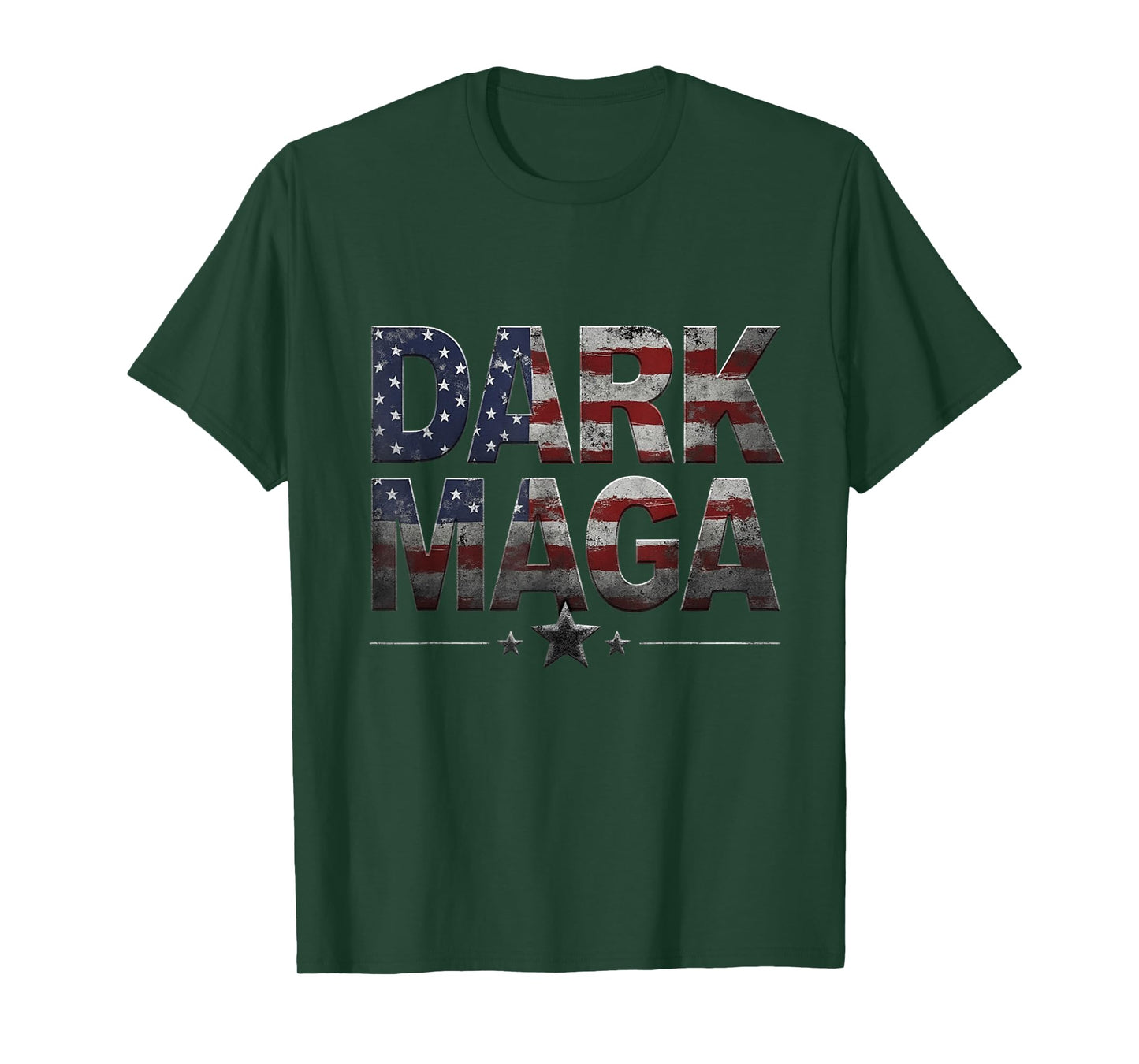New! DARK MAGA Tee - 2024 US Flag Dark MAGA - Hot! DARK MAGA T-Shirt