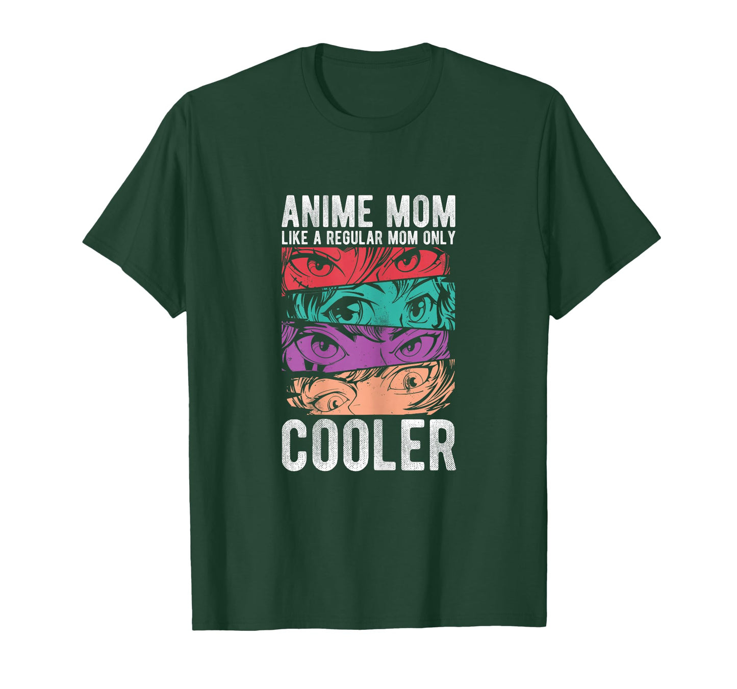Anime Mom LIKE A REGULAR Mom ONLY COOLER Anime Mom Cool T-Shirt