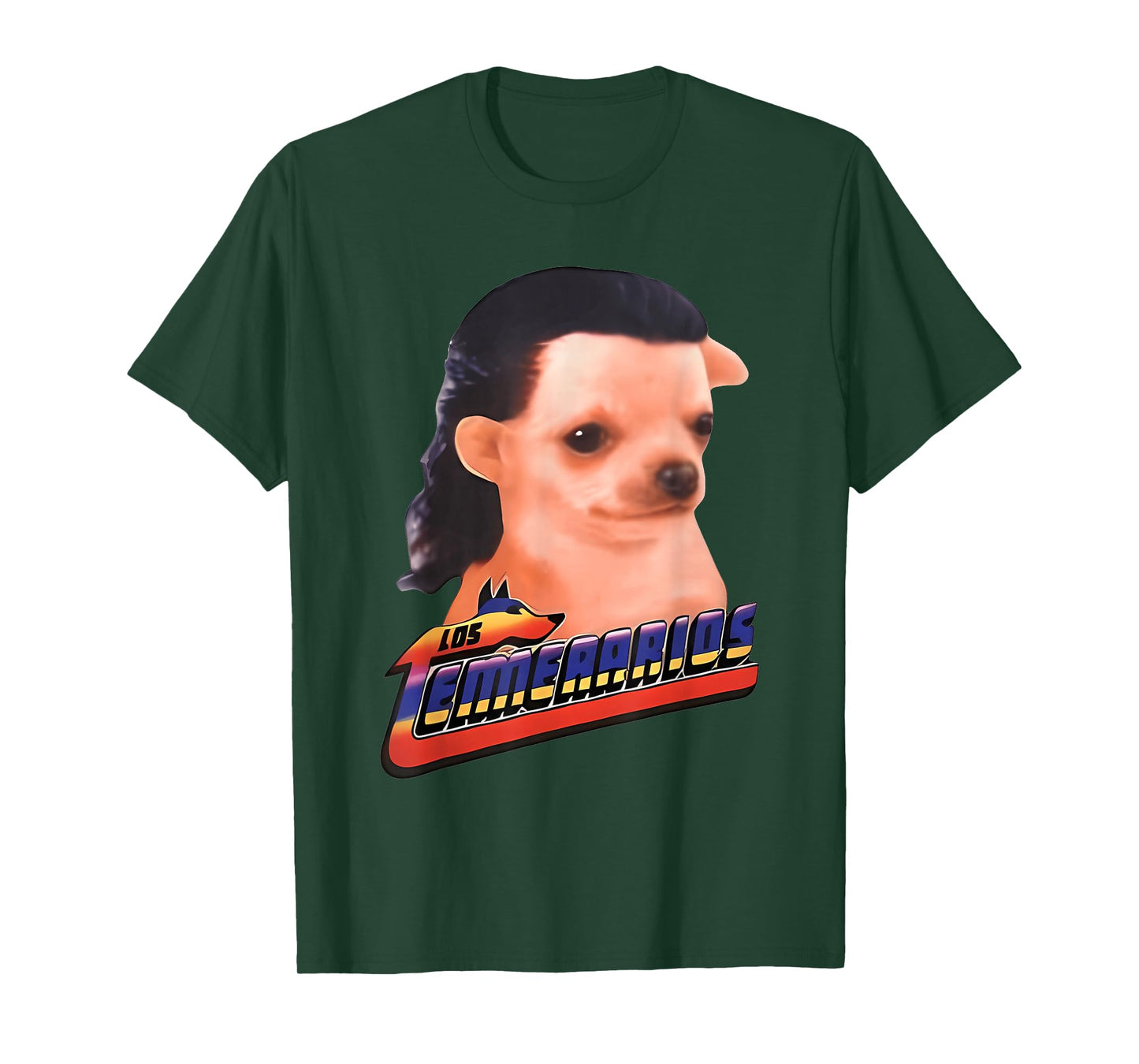 Los Temerarios Funny Dog Chihuahua T-Shirt
