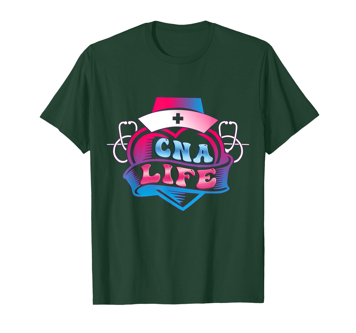 CNA Life Heartbeat Nurse Medical Nursing Assistant CNA T-Shirt