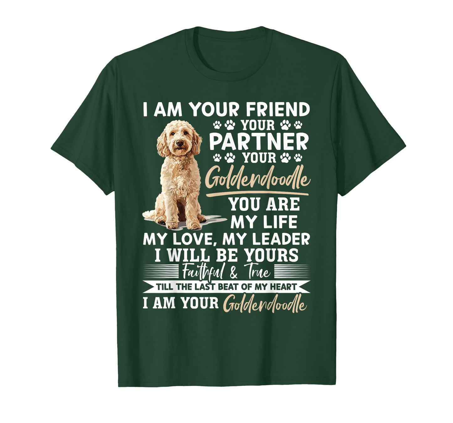 Goldendoodle Dog Owner T-Shirt