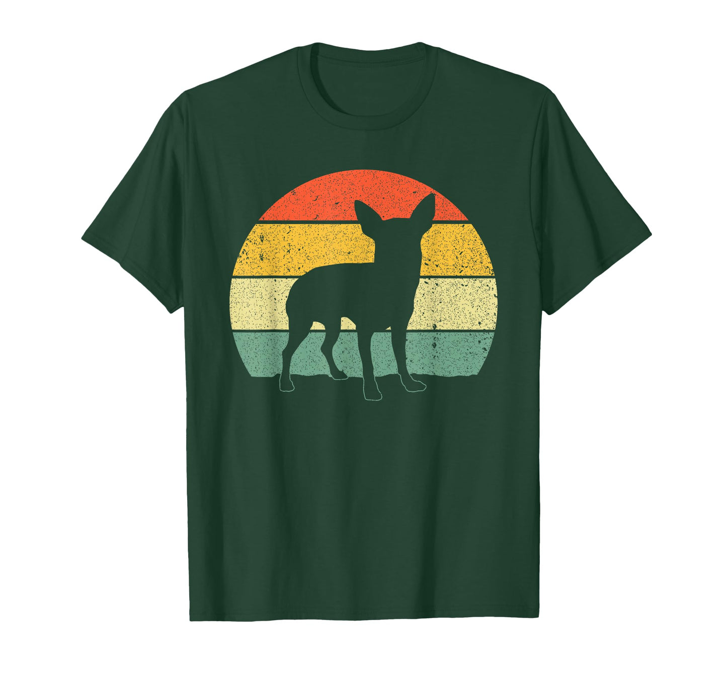 Vintage Chihuahua Design for Men Women Kids Chihuahua Lovers T-Shirt