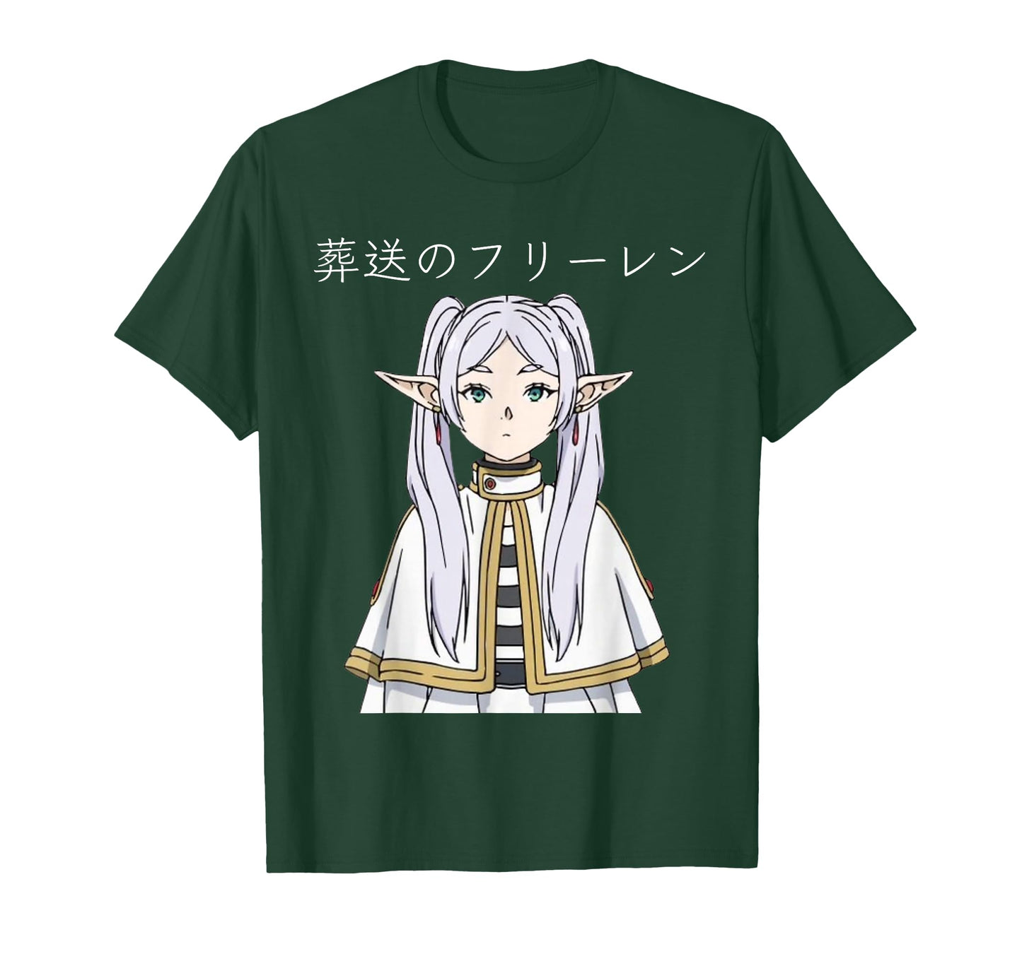 Frieren Beyond Journey's End, Isekai Anime Manga Video Game T-Shirt