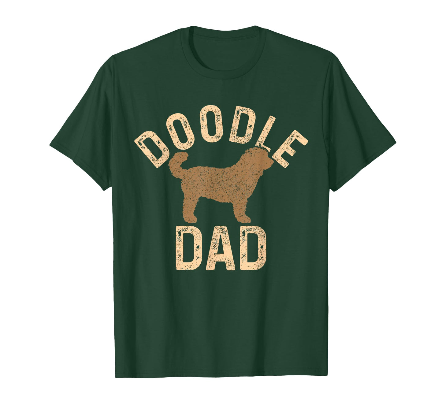 Doodle Dad Goldendoodle Papa Funny Dog T-Shirt