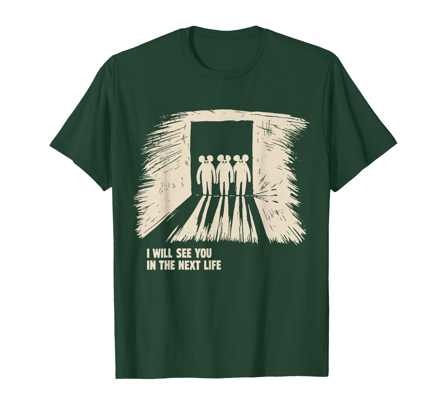 Vintage I Will See You In The Next Life Classic Radio Music T-Shirt