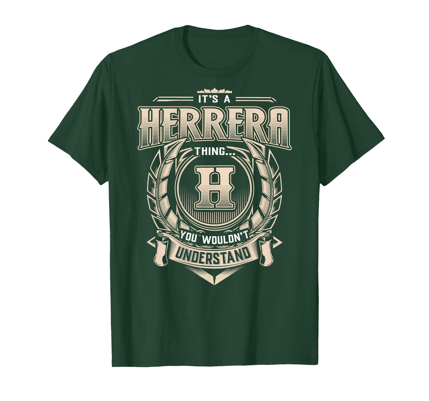Herrera Last Name Shirt It's A Herrera Thing T-Shirt