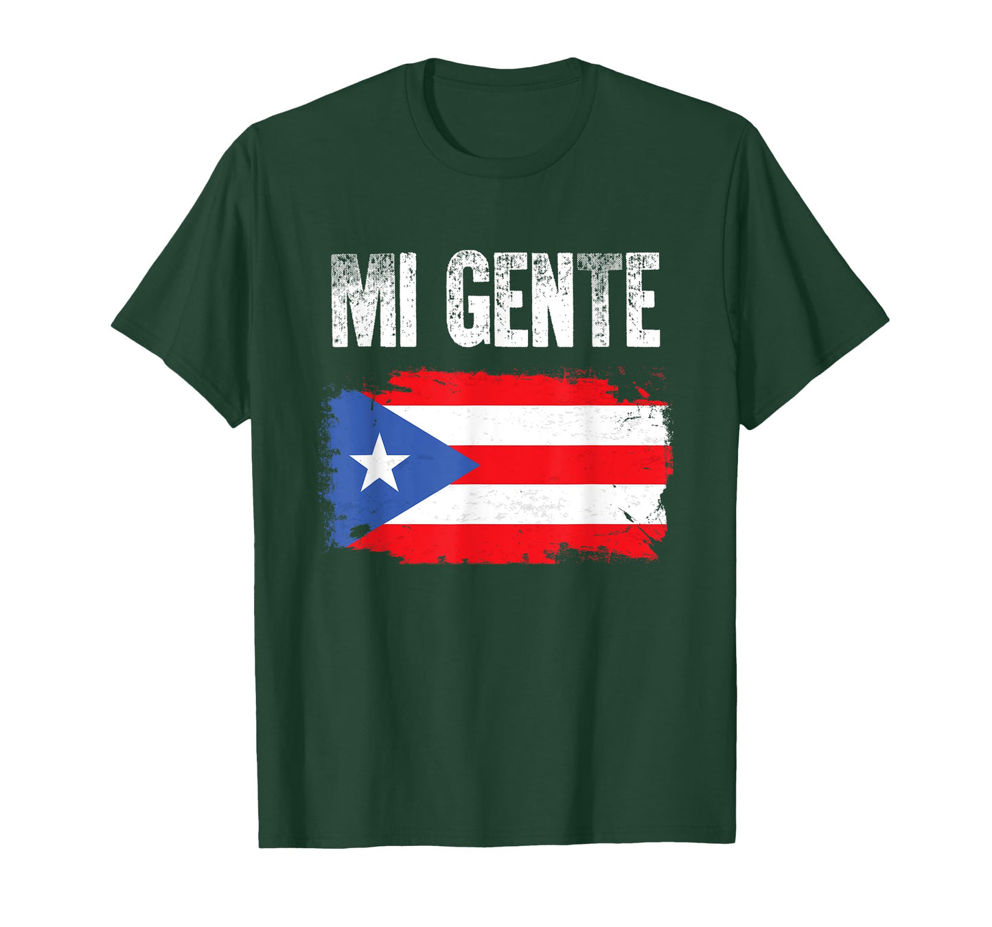 Mi Gente! (My People) Puerto Rican Pride T-Shirt