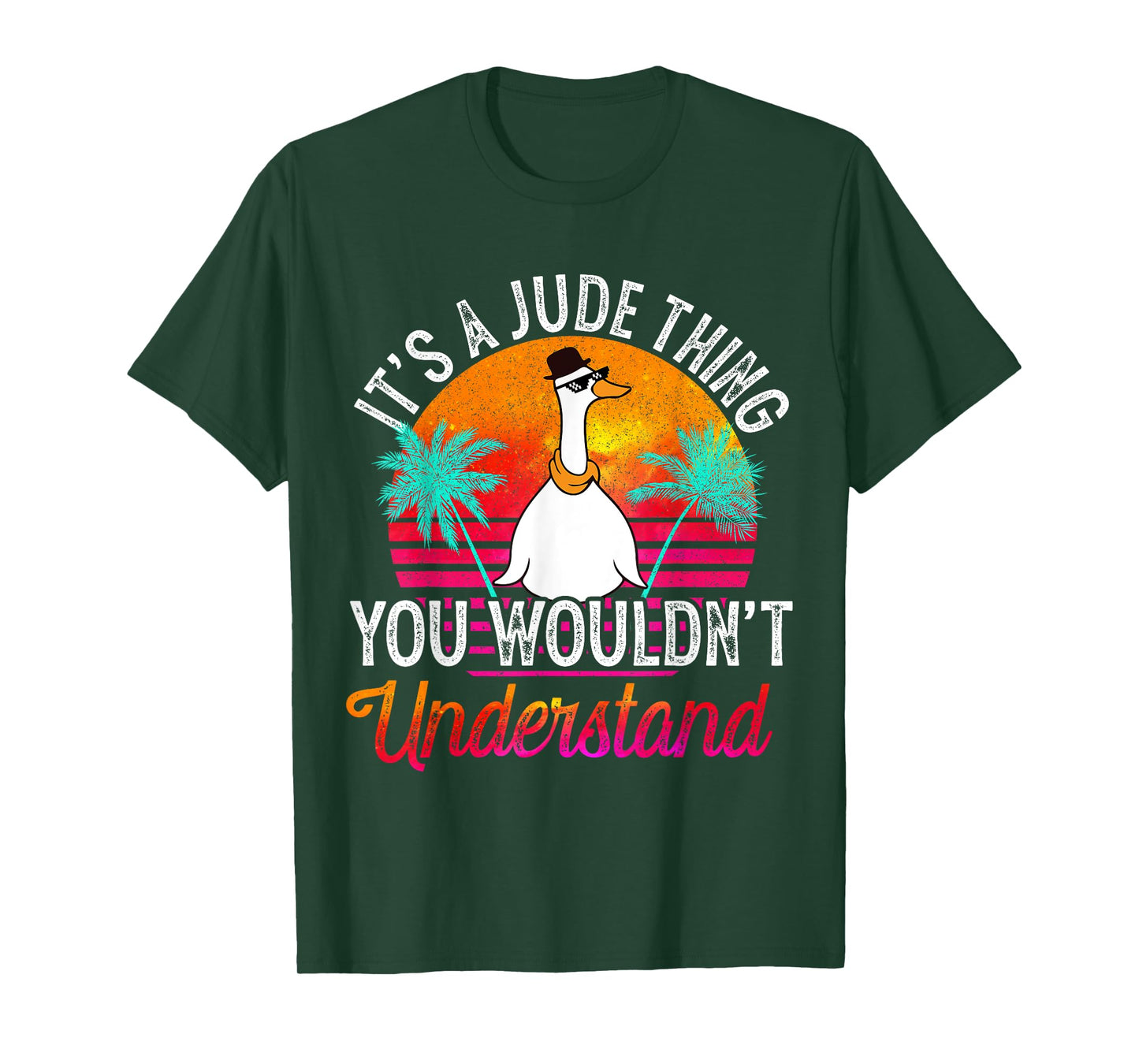 It's A Jude Thing You Wouldn't Understand Funny Jude Name T-Shirt