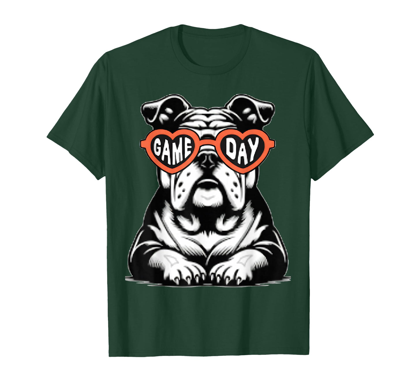 Bulldog Mascot Sports Fan Football Basketball Baseball T-Shirt