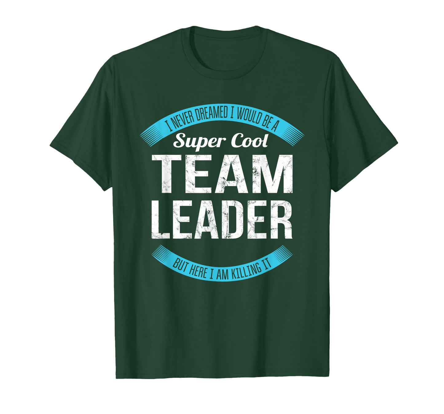 Team Leader Gifts Funny T-Shirt