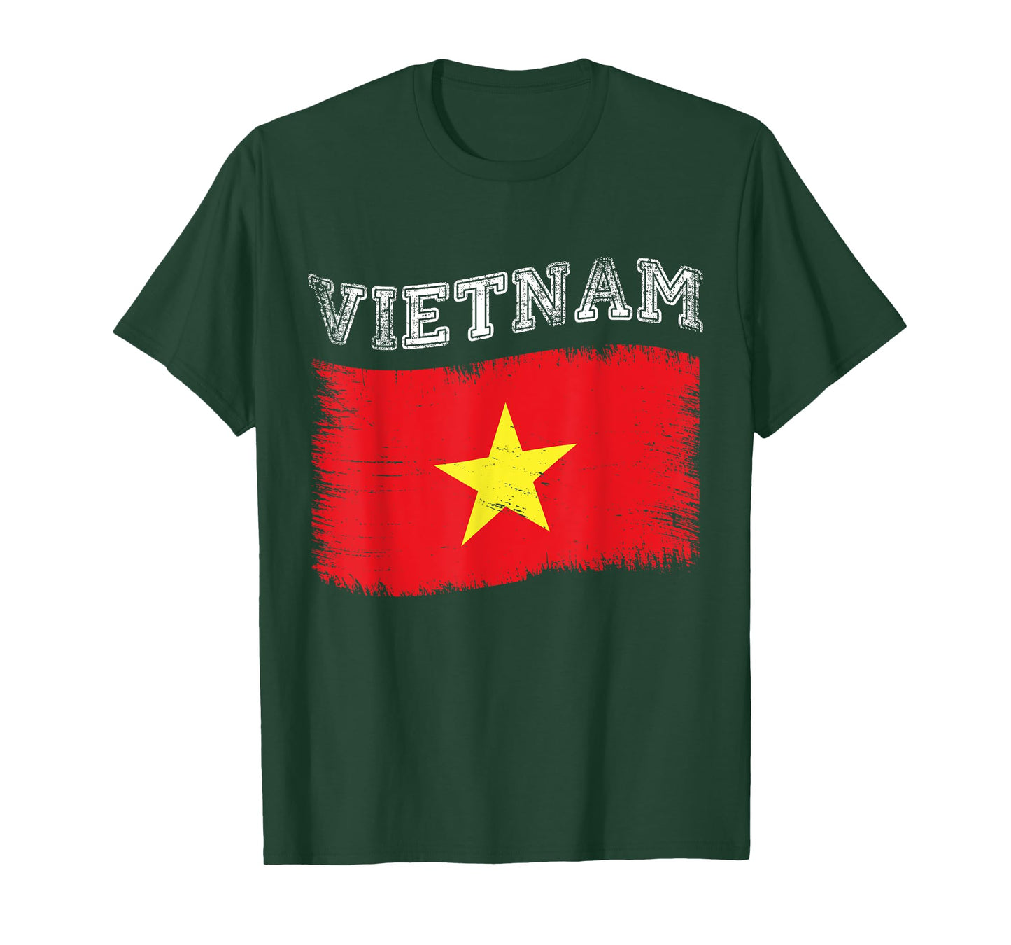 Vietnamese Flag Tourist Holiday Destination Vietnam Flag T-Shirt