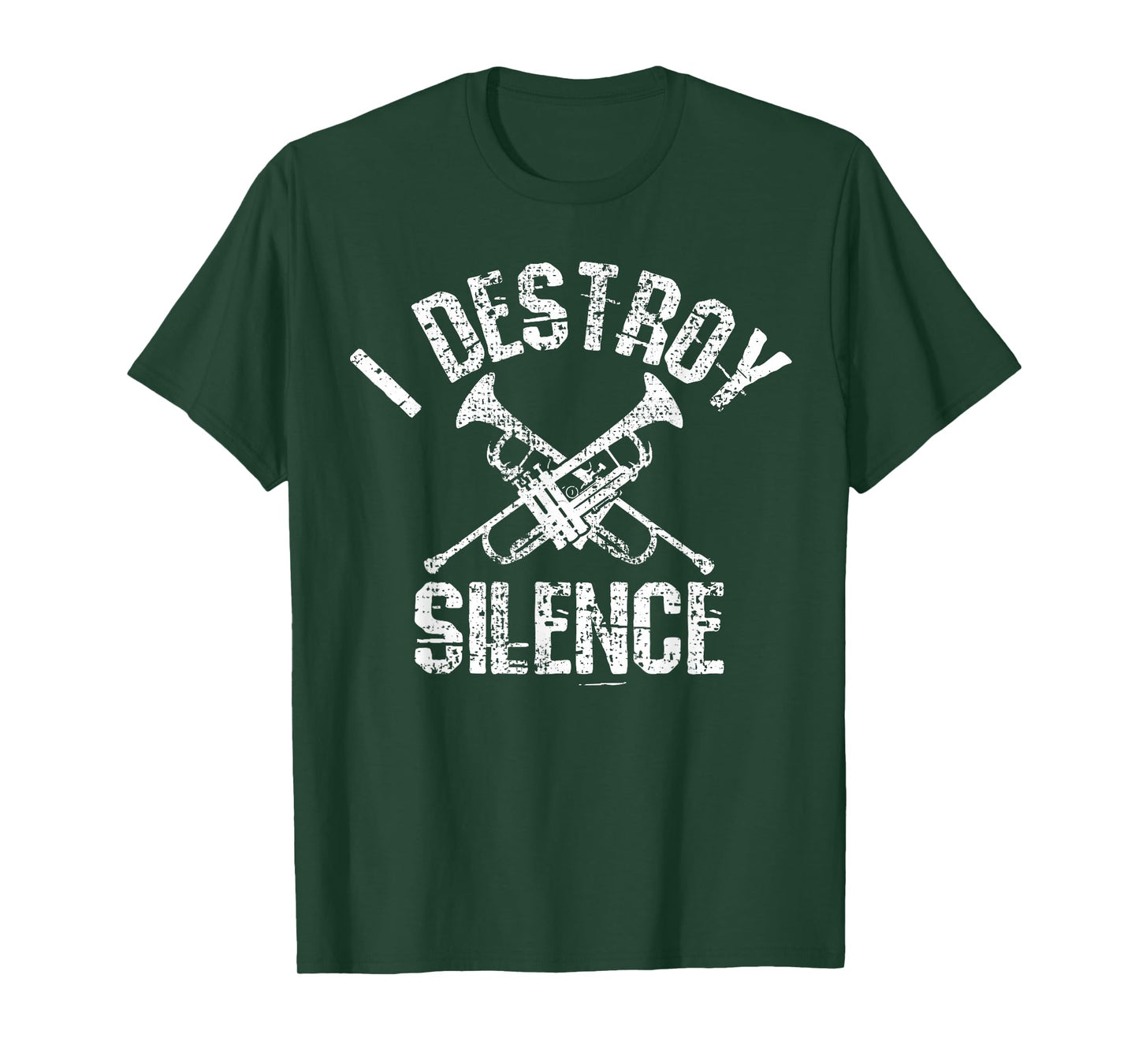 Trumpet Music Teacher School Orchestra T-Shirt