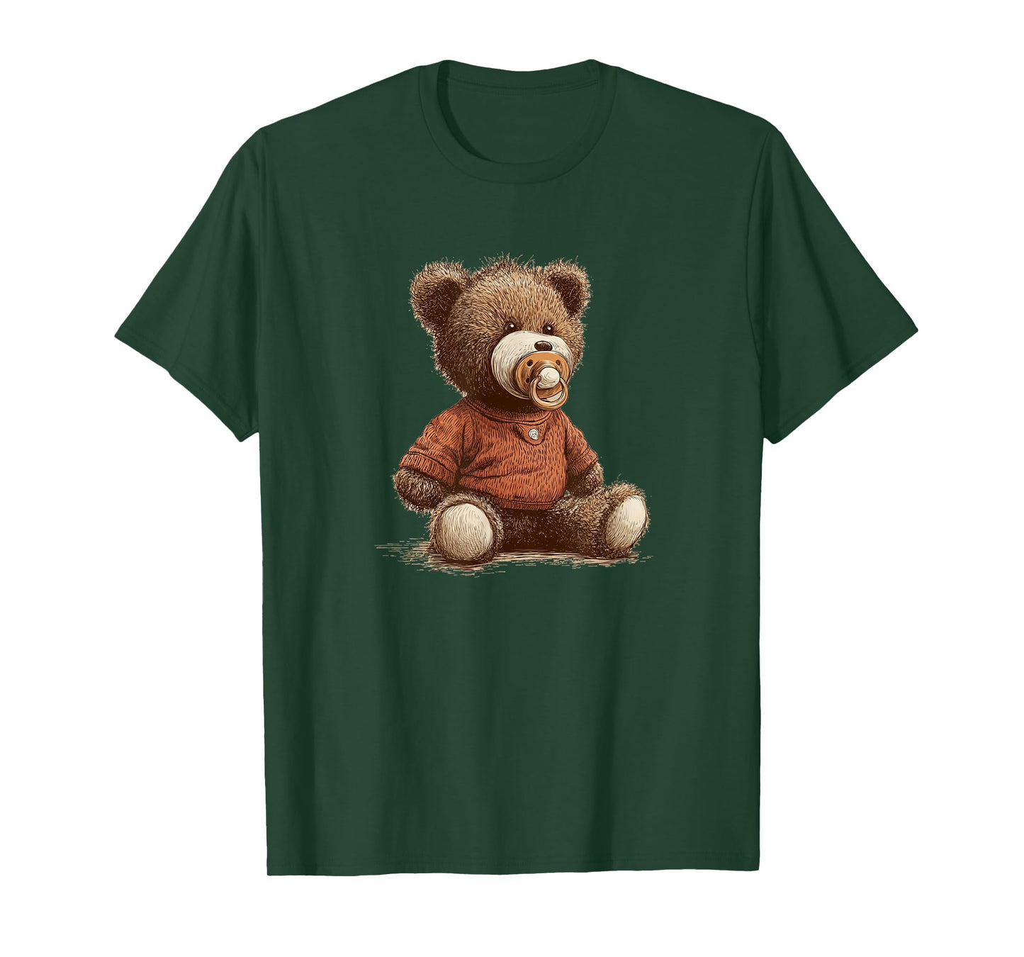 Amazing Pacifier with Teddy Bear for Toddlers and Babies T-Shirt