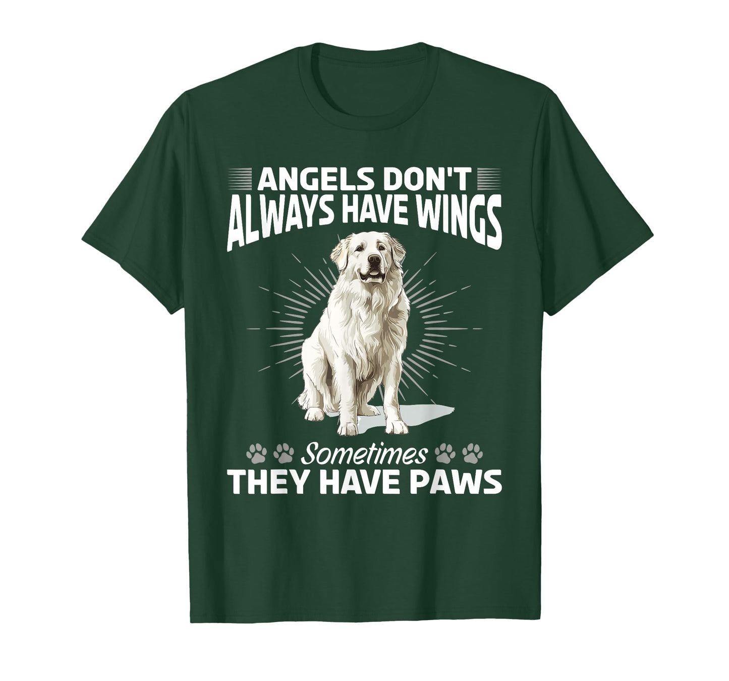Great Pyrenees Dog Owner T-Shirt