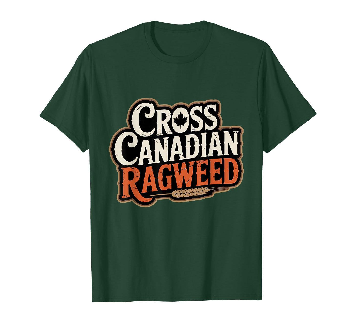 Cross Canadian Ragweed Music Fans Retro Design T-Shirt