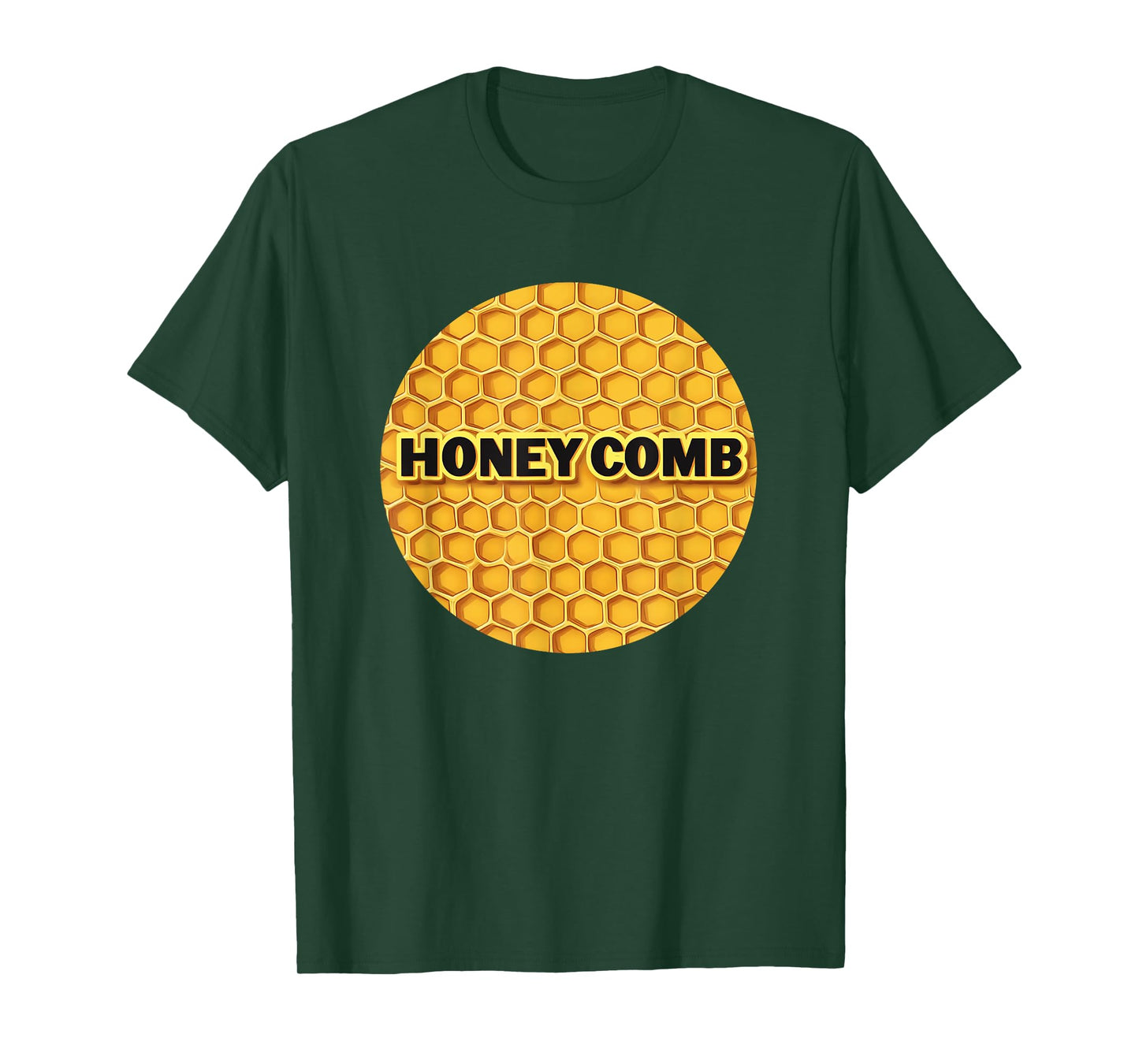 Awesome Honey Comb T-Shirt