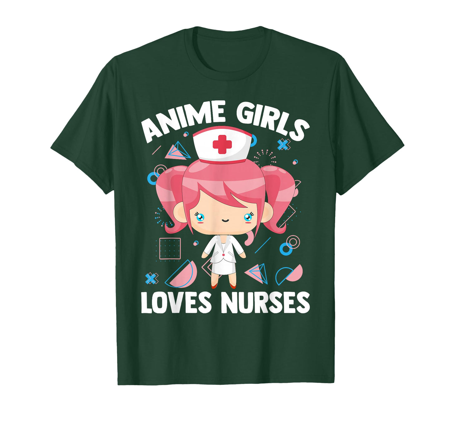 Kawaii Cute - Anime Nurse Girl - Otaku - Nursing - Manga T-Shirt
