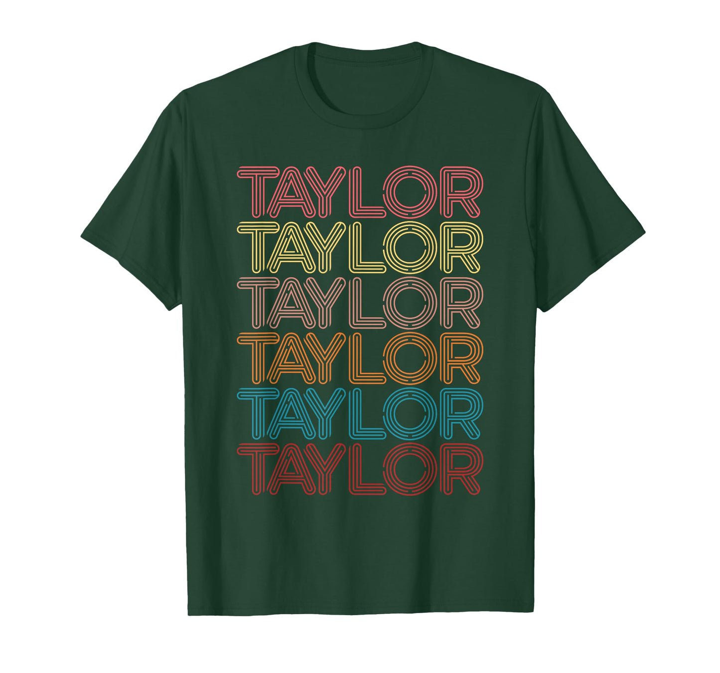 Retro Taylor First Name Vintage Taylor T-Shirt
