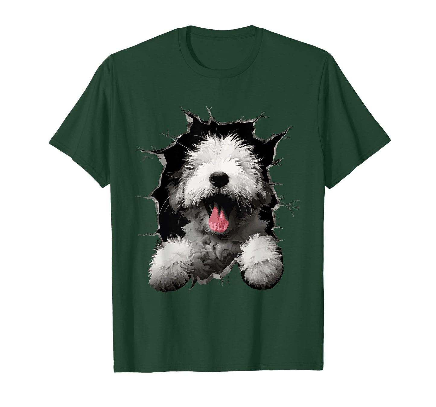 Old English Sheepdog T-Shirt