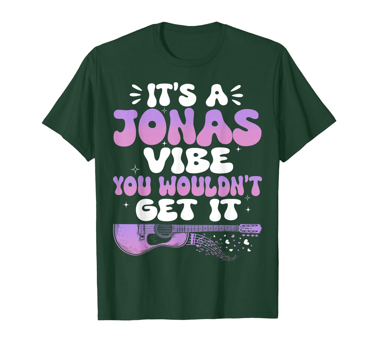 It's A Jonas Vibe You Wouldn't Get It Jonas Groovy 80's T-Shirt