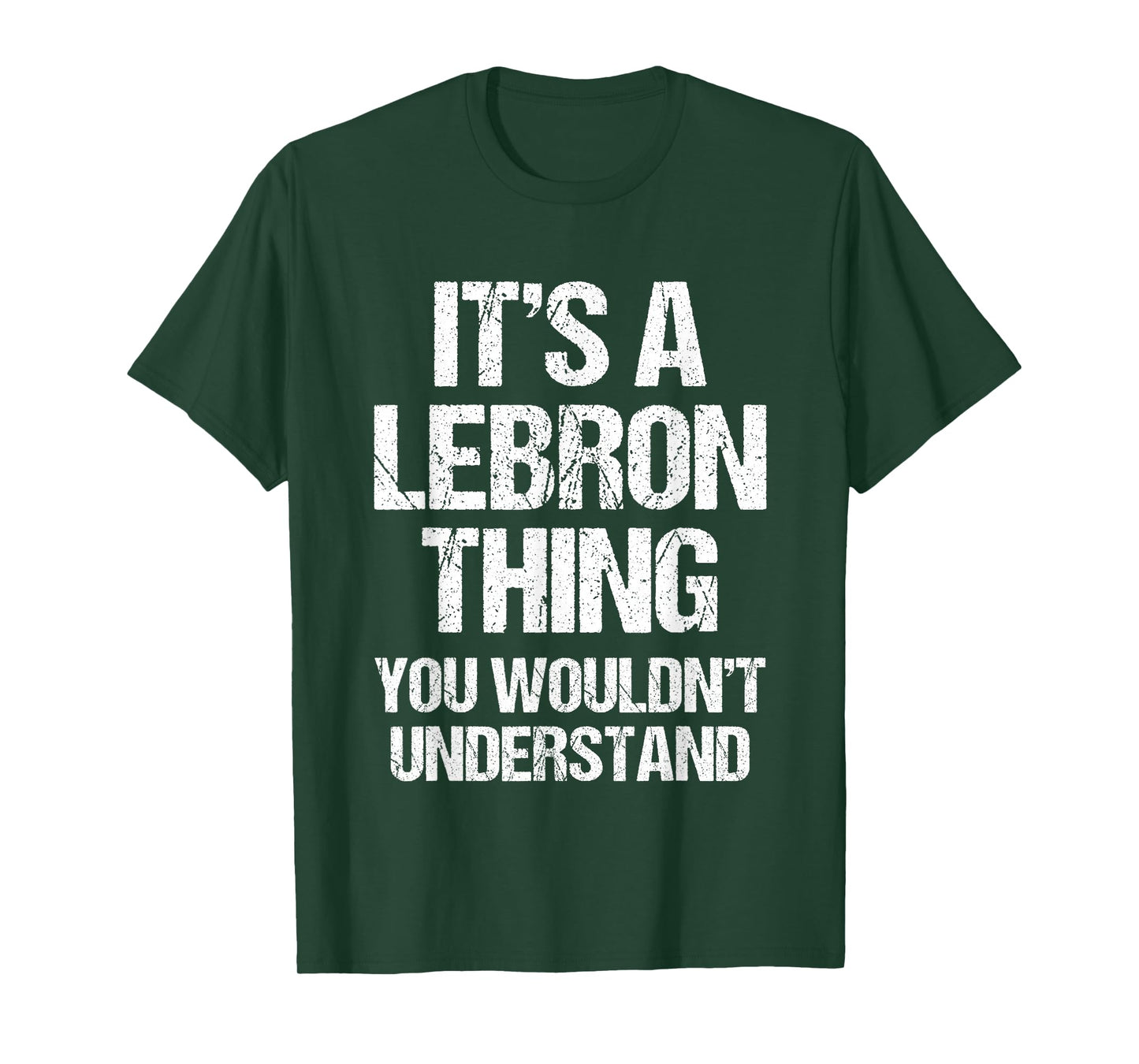 It's A Lebron Thing (You Wouldn't Understand) - Funny Lebron T-Shirt
