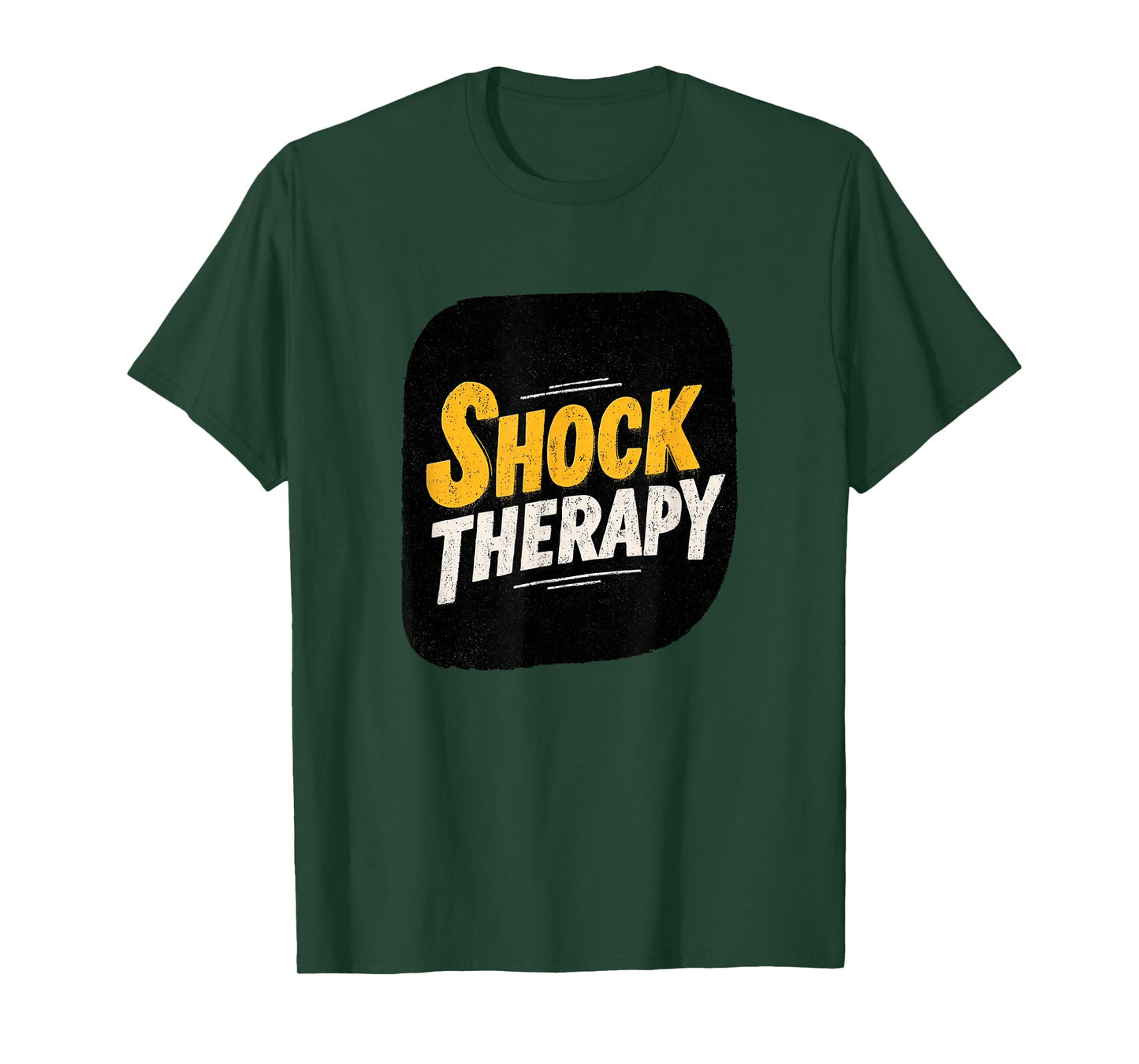 Amazing Shock Therapy Logo for Man and Woman T-Shirt