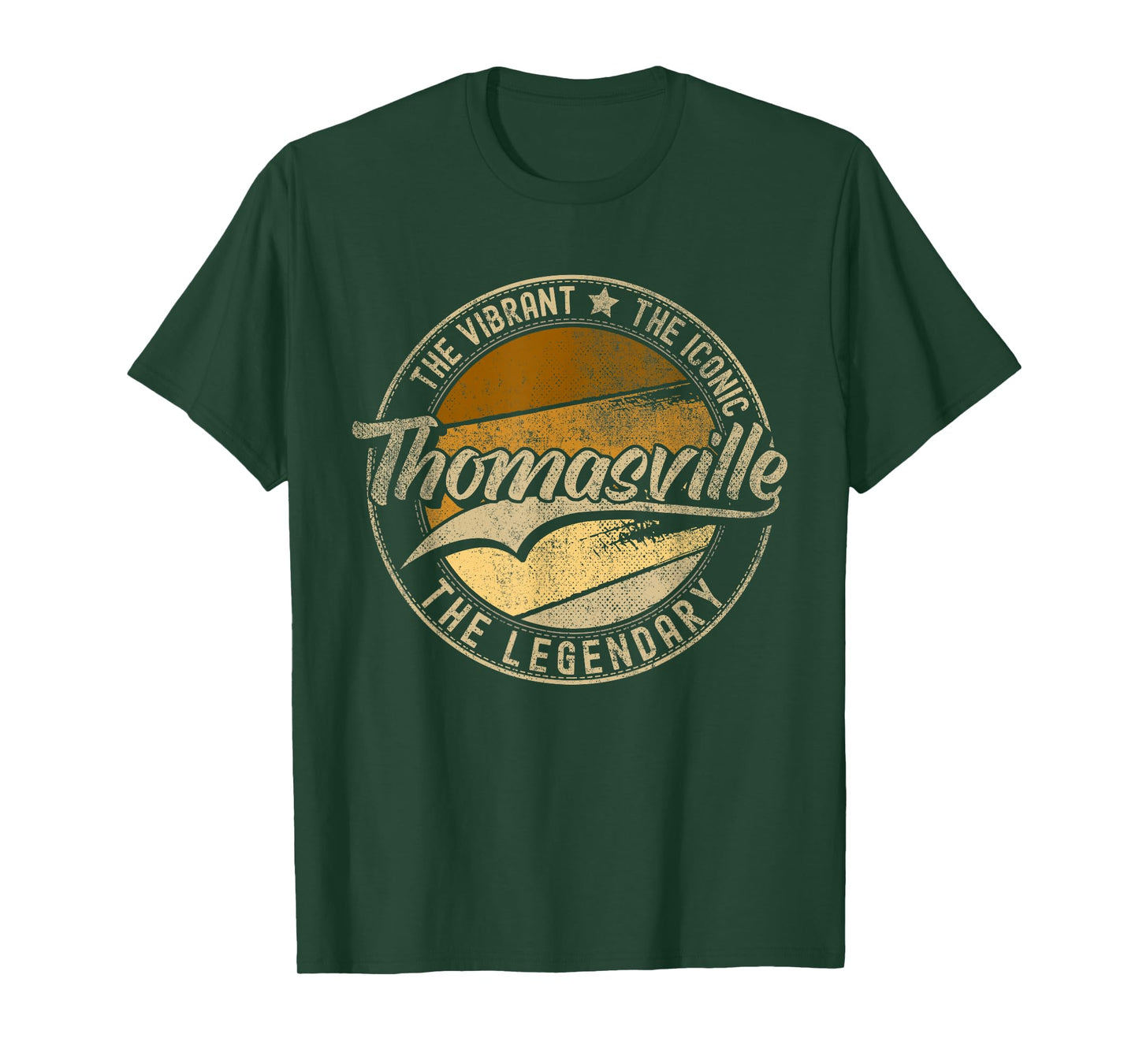 Thomasville GA | Georgia | Vintage Distressed T-Shirt
