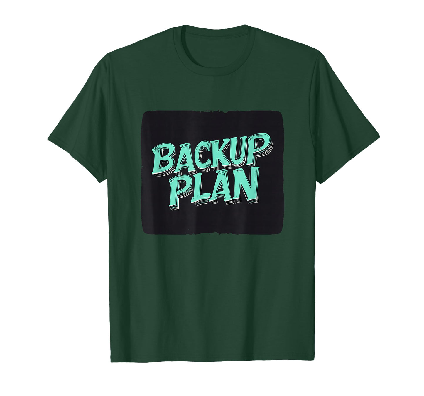 Funny Backup Plan Costume for Boys and Girls T-Shirt