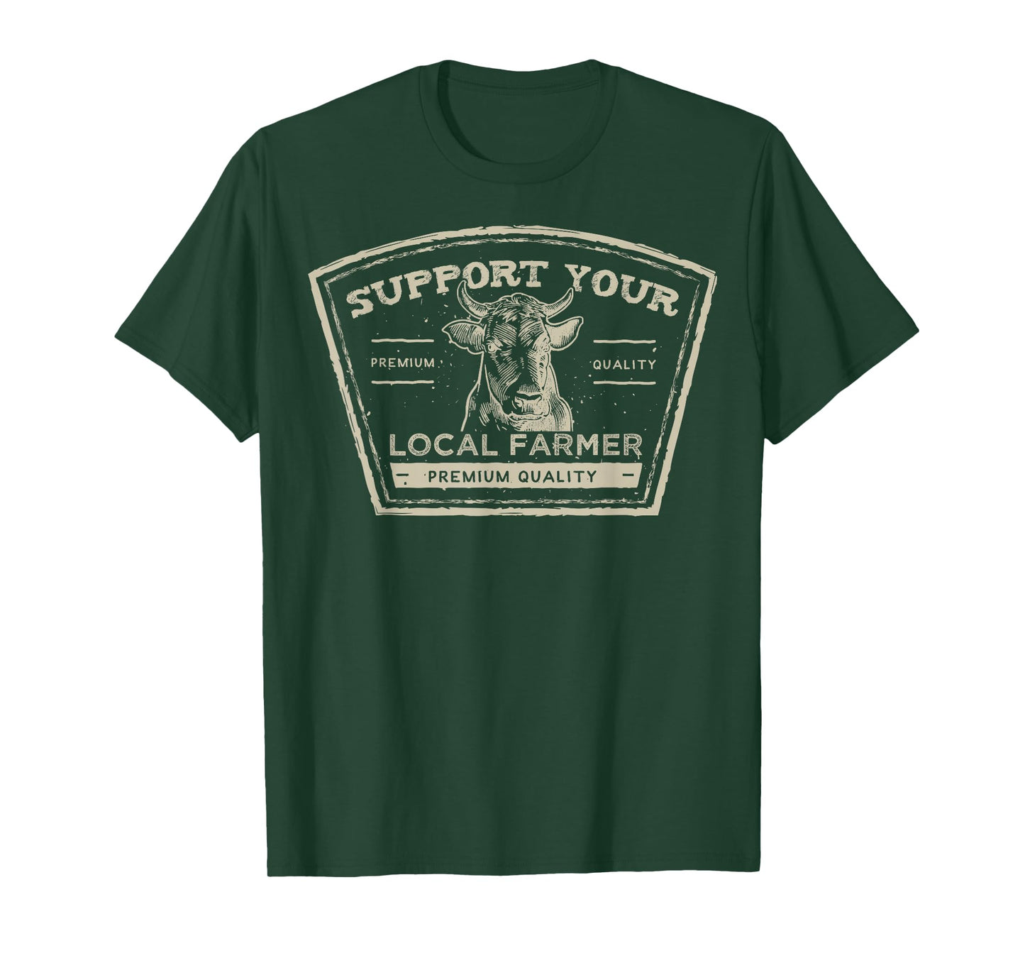 Support Your Local Farmer Eat Beef T-Shirt