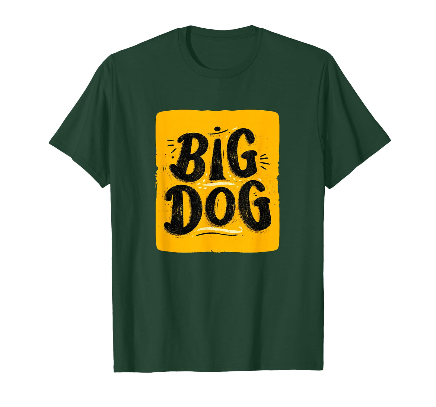 Pretty Big Dog Speech for Boys and Girls T-Shirt